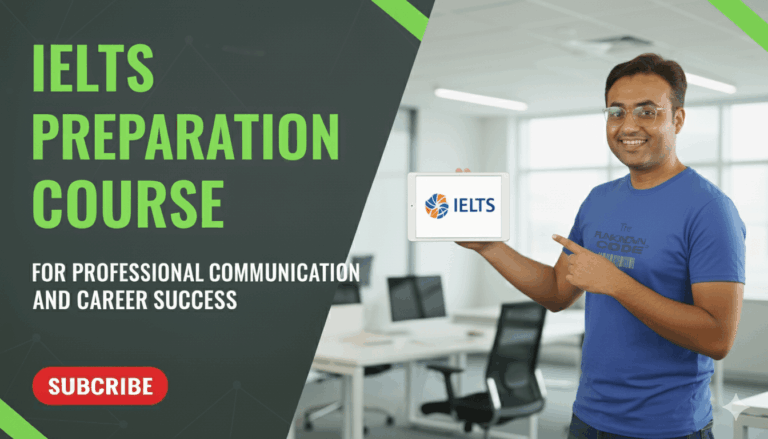 IELTS Preparation Course for High Band Score Achievement