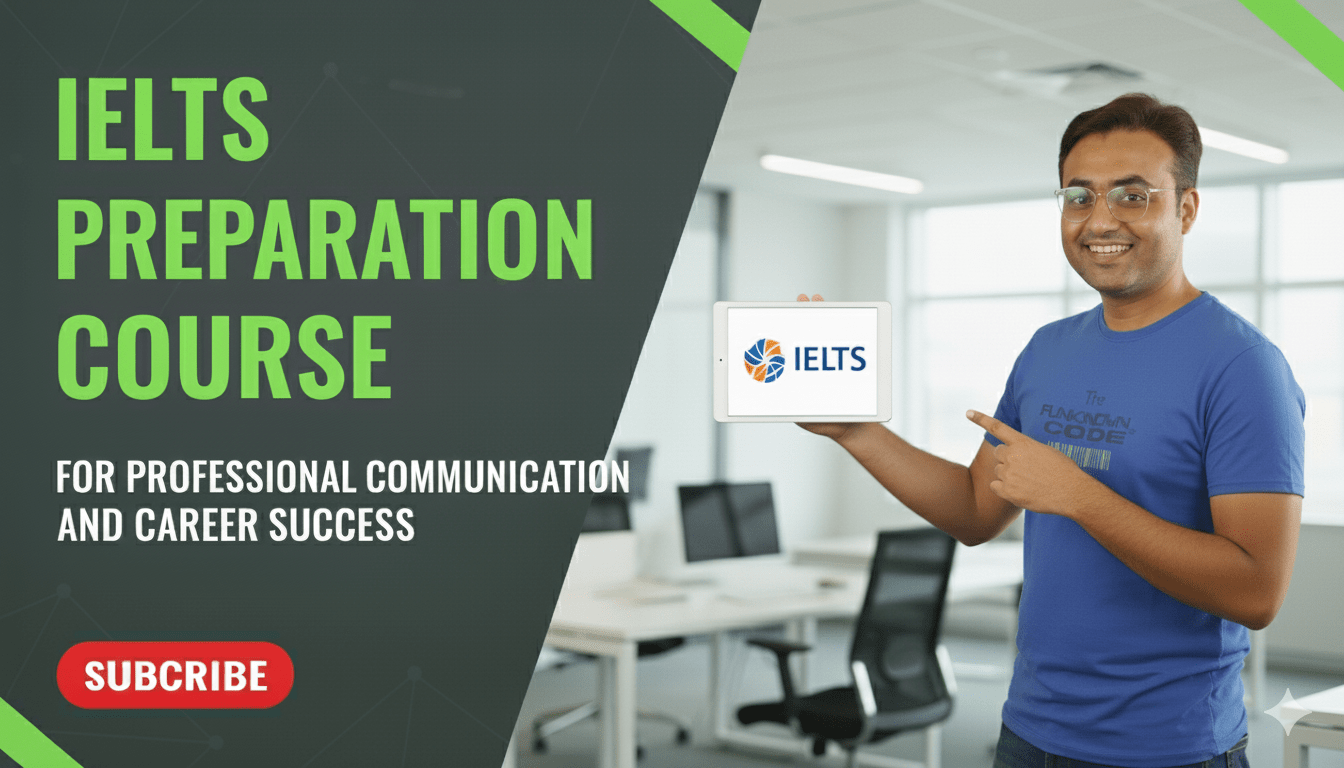 IELTS Preparation Course for High Band Score Achievement