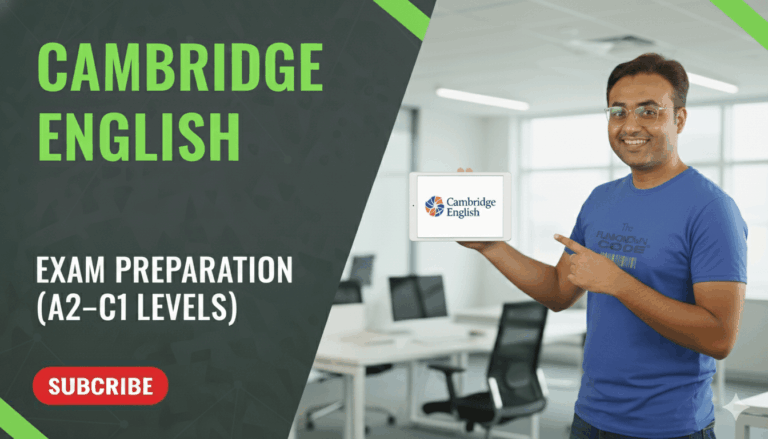 Cambridge English Exam Preparation (A2–C1 Levels)