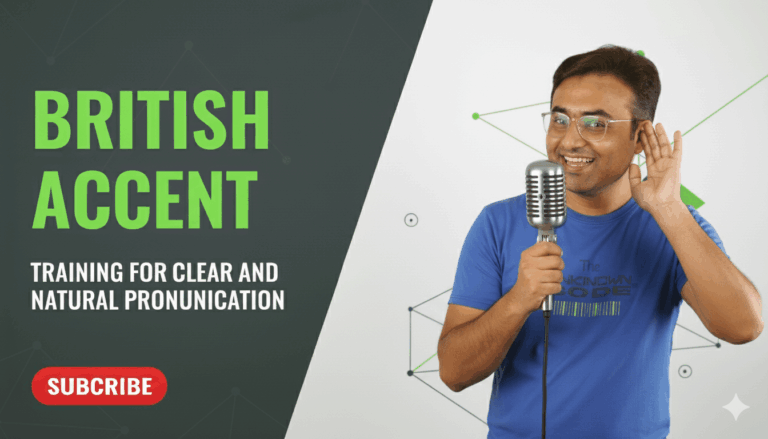 British Accent Training for Clear and Natural Pronunciation [Recorded]