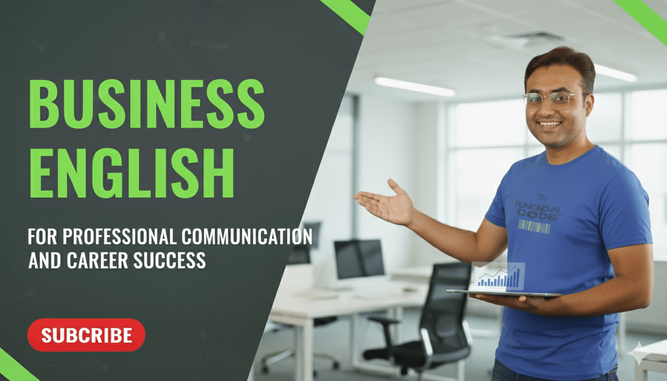 Business English for Professional Communication and Career Success